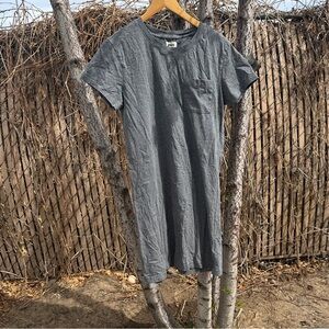 Classic Pocket  dress - Gray